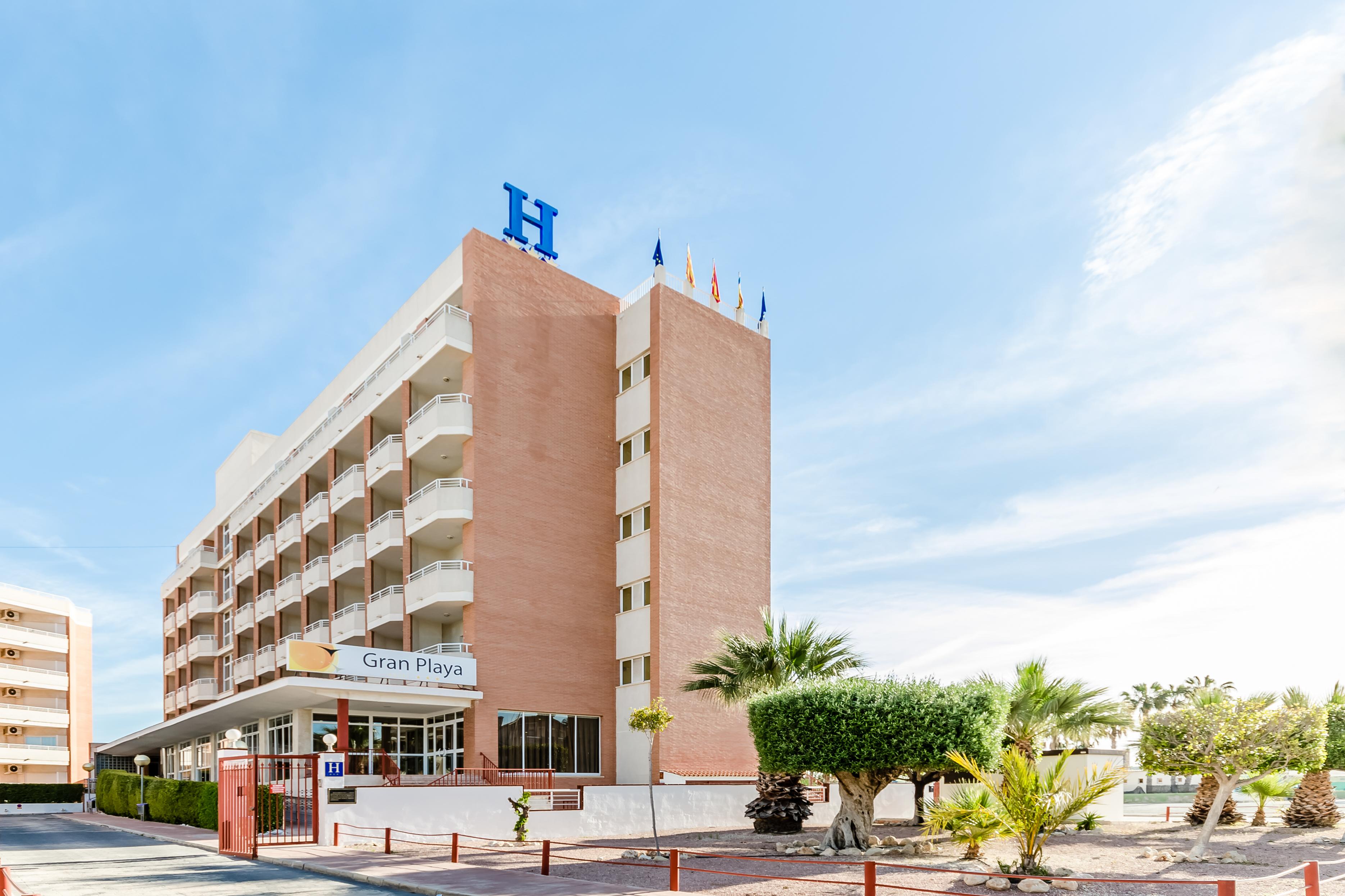 Hotel Gran Playa Santa Pola Kültér fotó